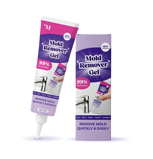 Wipes out mold effortlessly